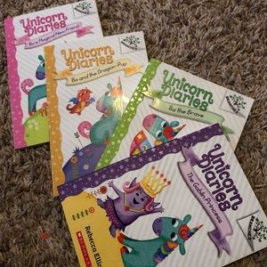 Unicorn diaries books